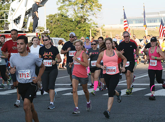 0914Datebook_Arlington911race Arlington Police, Fire & Sheriff 9/11 Memorial 5k.