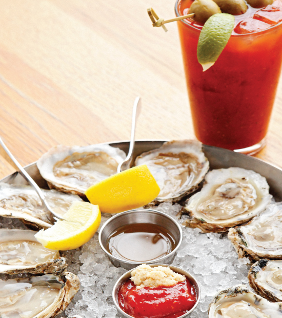 Brunch Issue Northern Virginia's New Brunch Bloody Marys & Oysters