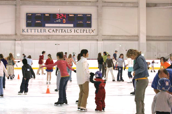 Capitals' Kettler Iceplex in Ballston is Getting a New Name