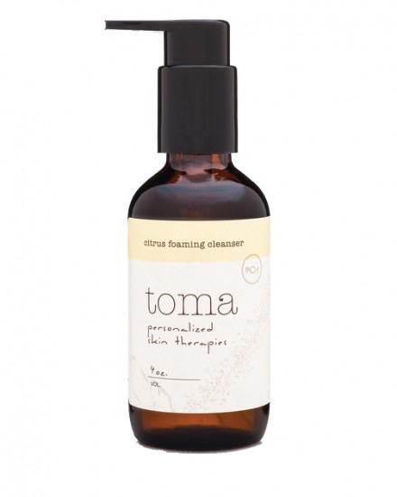 Toma’s Citrus Foaming Cleanser
