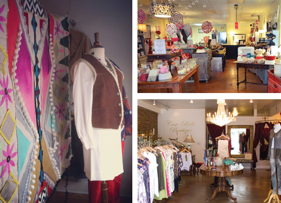 Forage, LadyBurg, Cose Belle Boutique in Fredericksburg