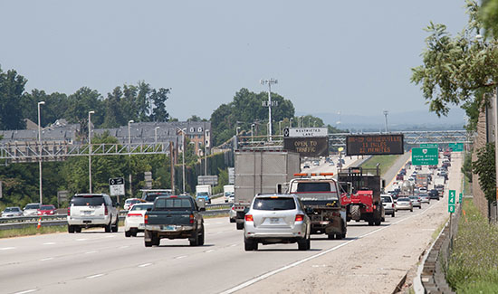 I-66 near Vienna