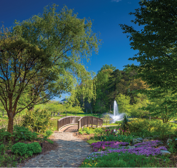 Meadowlark Botanical Gardens