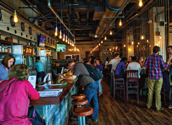 Heavy Seas Alehouse (Photo by Robert Merhaut), best bars, virginia