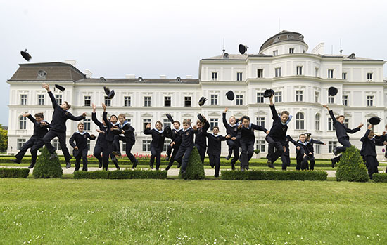 Vienna Boys Choir (Photo by Lukas Beck)