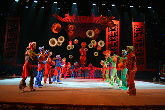 The National Circus and Acrobats (Courtesy of Columbia Artists Management Inc.