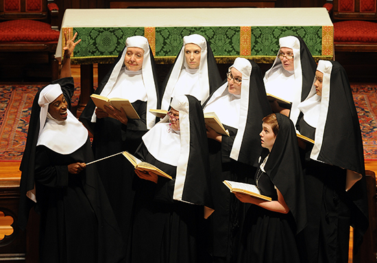 ‘Sister Act Musical’ (Photo By Suzanne Carr-Rossi)