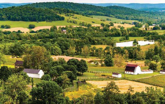 Sky Meadows State Park Trail Map Great Hikes: Sky Meadows State Park