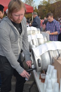Beer Director Greg Engert at Novemberfest 2014