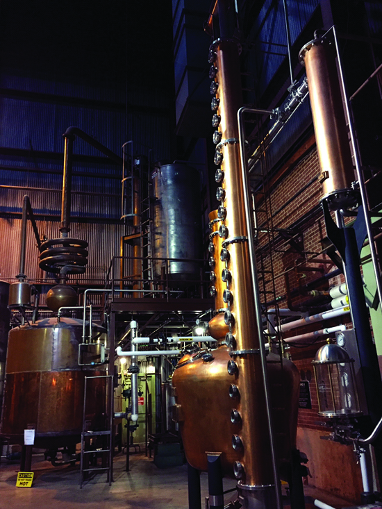 Jigger  A. Smith Bowman Distillery