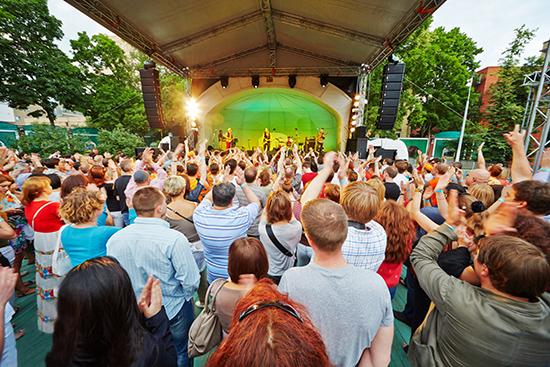Summer Concert Venue Guide Northern Virginia
