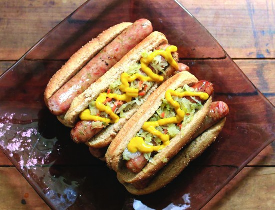 Bourbon-Infused Bacon Sausage