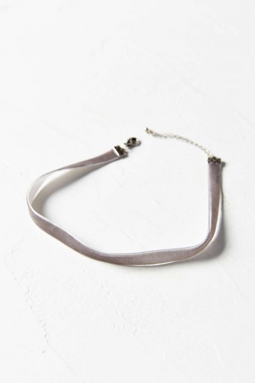 Claire Velvet Choker, $14; photo courtesy of urbanoutfitters.com
