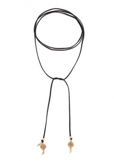 Vanessa Mooney The Pendant Bolo, $63; photo courtesy shopbop.com