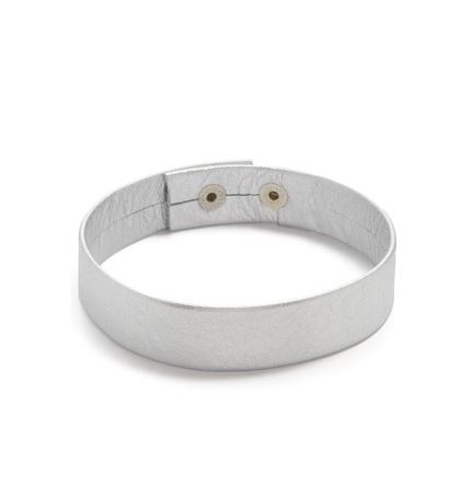 Rendor and Steel Leather Choker Necklace, $71; photo courtesy of shopbop.com