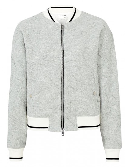 Rag & Bone quilted bomber