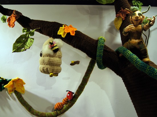 Materialized Magic: Mythical Creatures in a Yarn Artistry Habitat