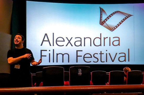 Photo courtesy of Alexandria Film Festival