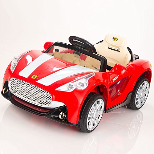Maserati-Style 12V Kids Ride