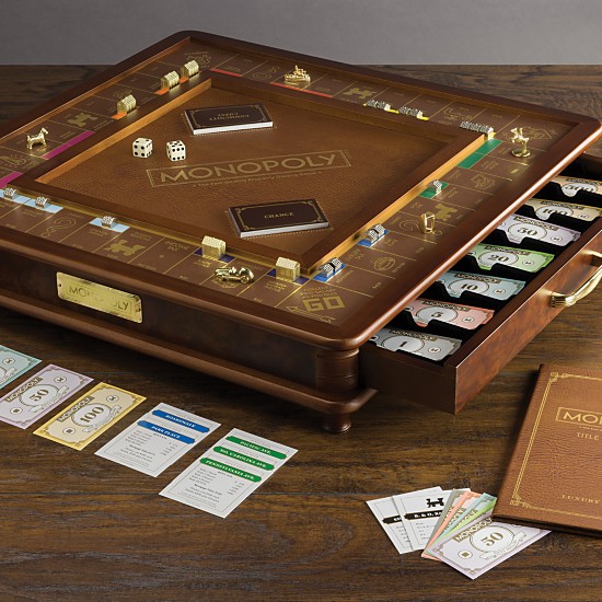 Winning Solutions Monopoly Luxury