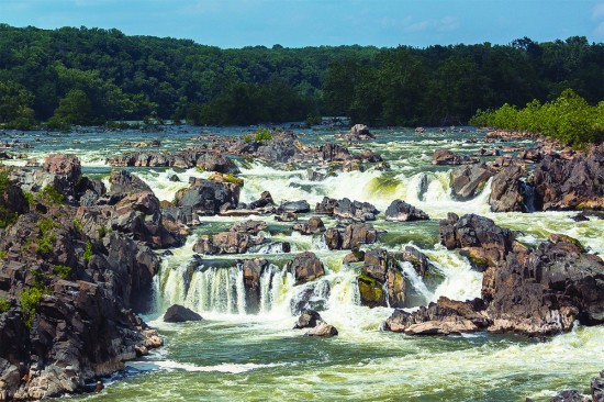 Great Falls Waterfalls