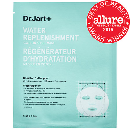 drjart water replenishment mask
