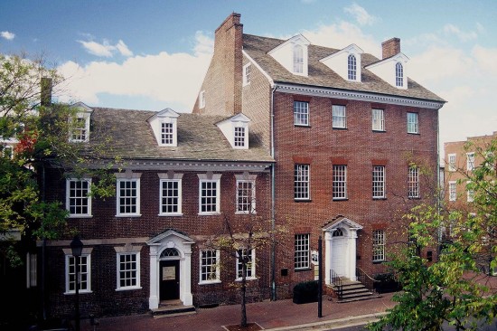 GadsbyExterior courtesy of Gadsby Tavern Musuem