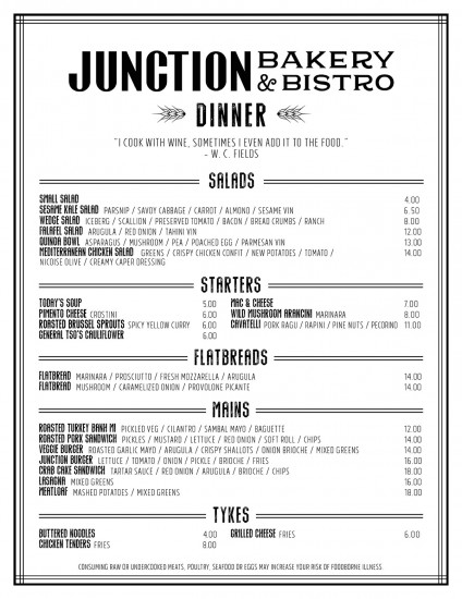 Junction Bakery & Bistro