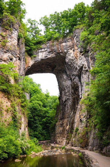 Natural Bridge / Photo courtesy of Zack Frank/Adobe Stock