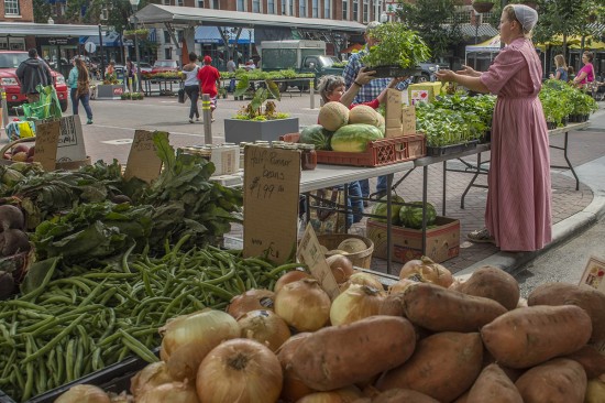 Historic Roanoke City Market / Photo courtesy of Don petersen, Downtown Roanoke, Inc.