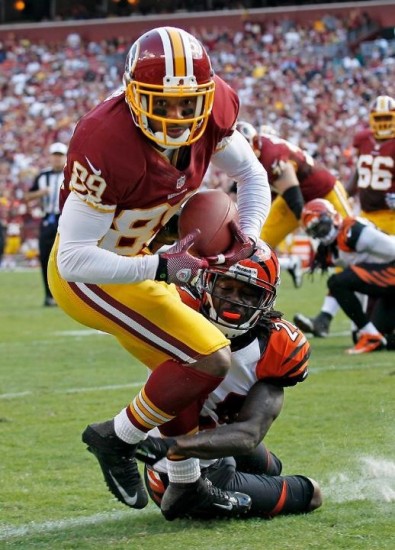 Photo courtesy of Santana Moss