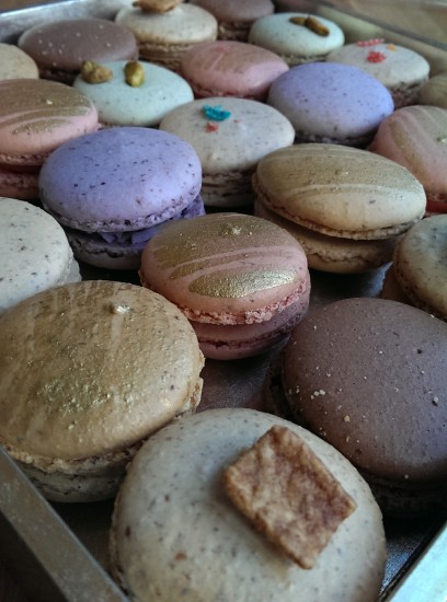 Teas'n You macarons / Photo by Kathy Phung